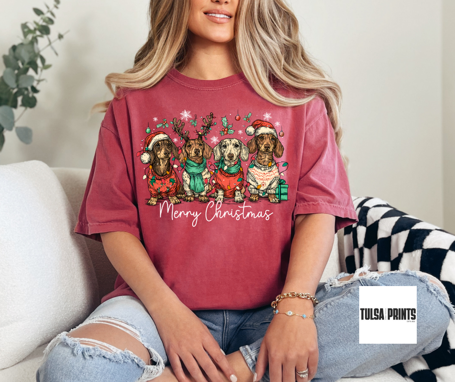 DTF HOLIDAY DOXIE CHEER TRANSFER (2 COLORS AVAIL.)