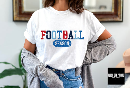 DTF FOOTBALL SEASON DISTRESSED TRANSFER