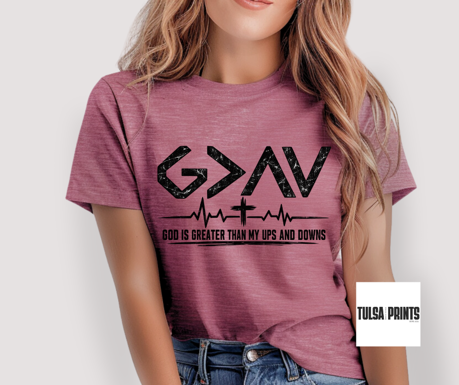 DTF GOD IS GREATER TRANSFER