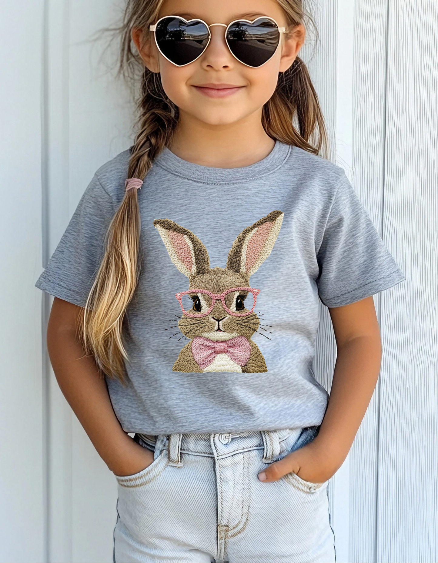 DTF RETRO EASTER BUNNY TRANSFER