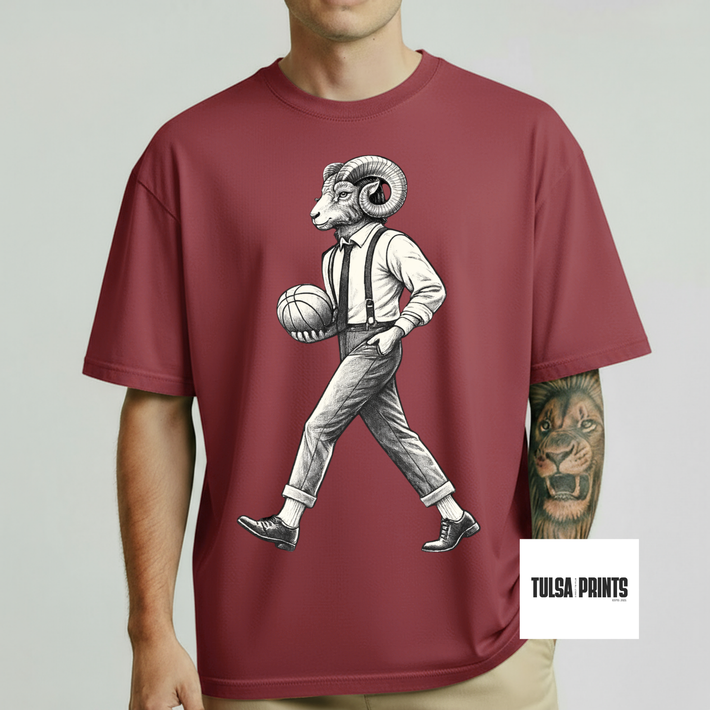 DTF MASCOTS ON THE MOVE TRANSFER