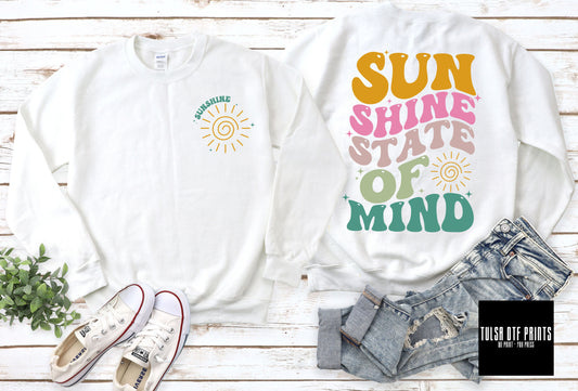 DTF SUNSHINE STATE OF MIND W/ POCKET TRANSFER