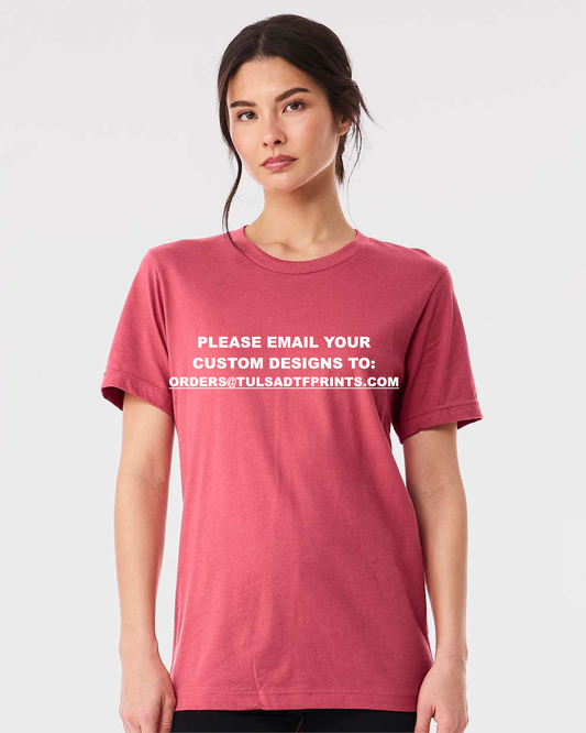 BELLA+CANVAS 3001 (Completed Shirt)