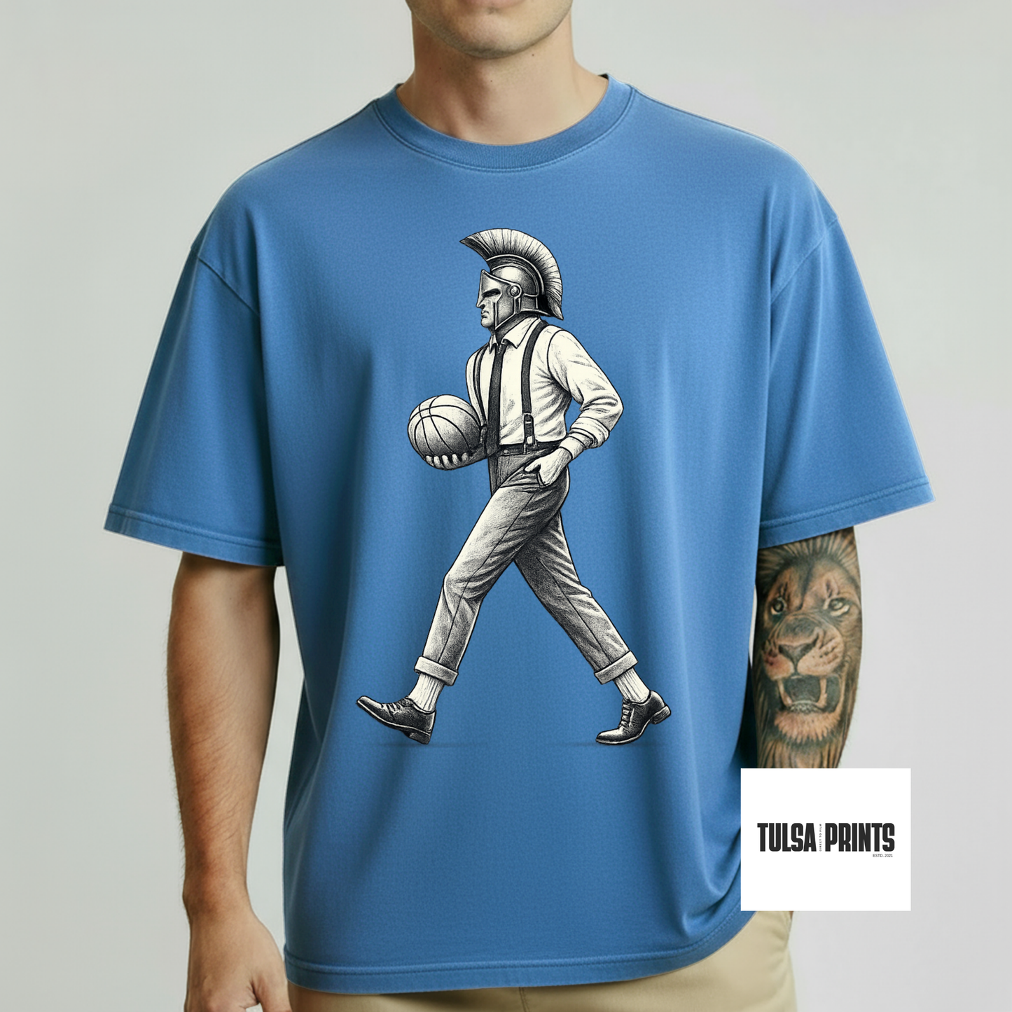 DTF MASCOTS ON THE MOVE TRANSFER