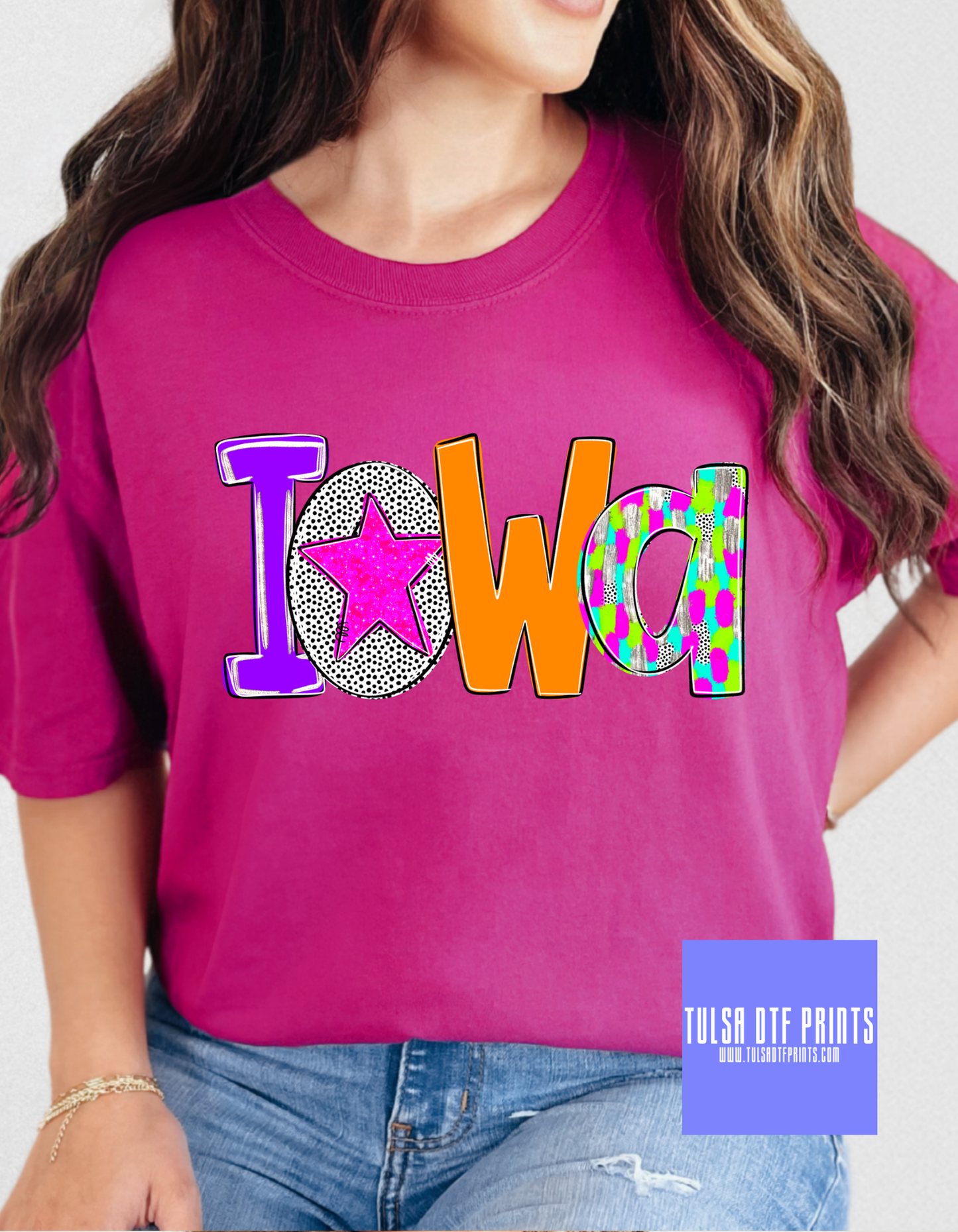 DTF STATES NEON ALPHA (MULITPLE OPTIONS) TRANSFER