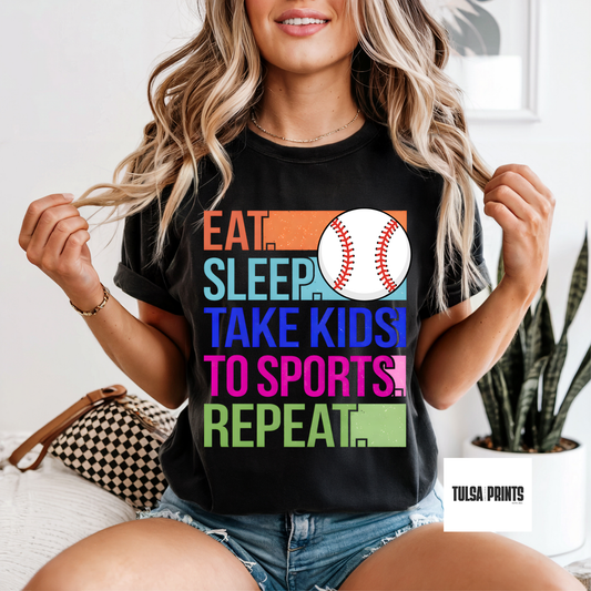 DTF TAKE THE KIDS TO SPORTS TRANSFER