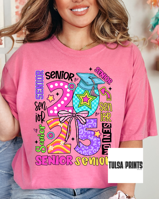 DTF SENIOR 25 RETRO TRANSFER