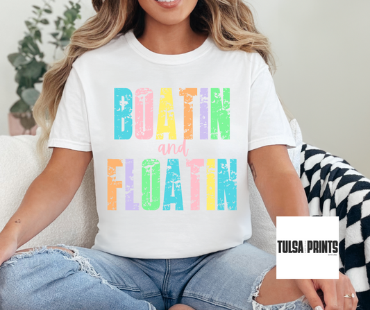 DTF BOATIN AND FLOATIN TRANSFER