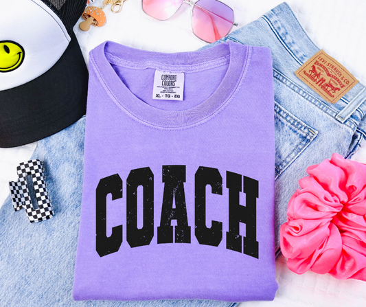 DTF VINTAGE SPORTS COACH TRANSFER
