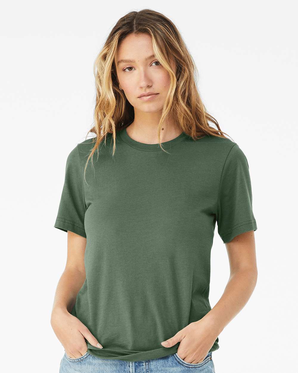 BELLA+CANVAS 3001 (Completed Shirt)