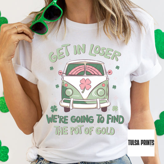 DTF FIND THE POT OF GOLD VAN TRANSFER