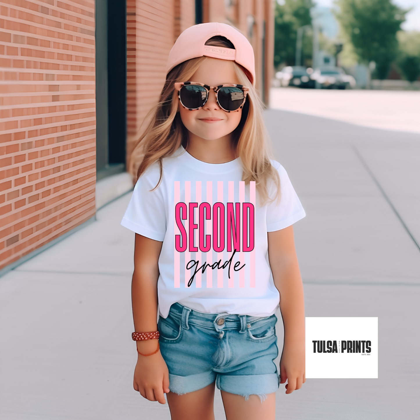 DTF BACK TO SCHOOL STRIPES (6 OPTIONS AVAILABLE) TRANSFER