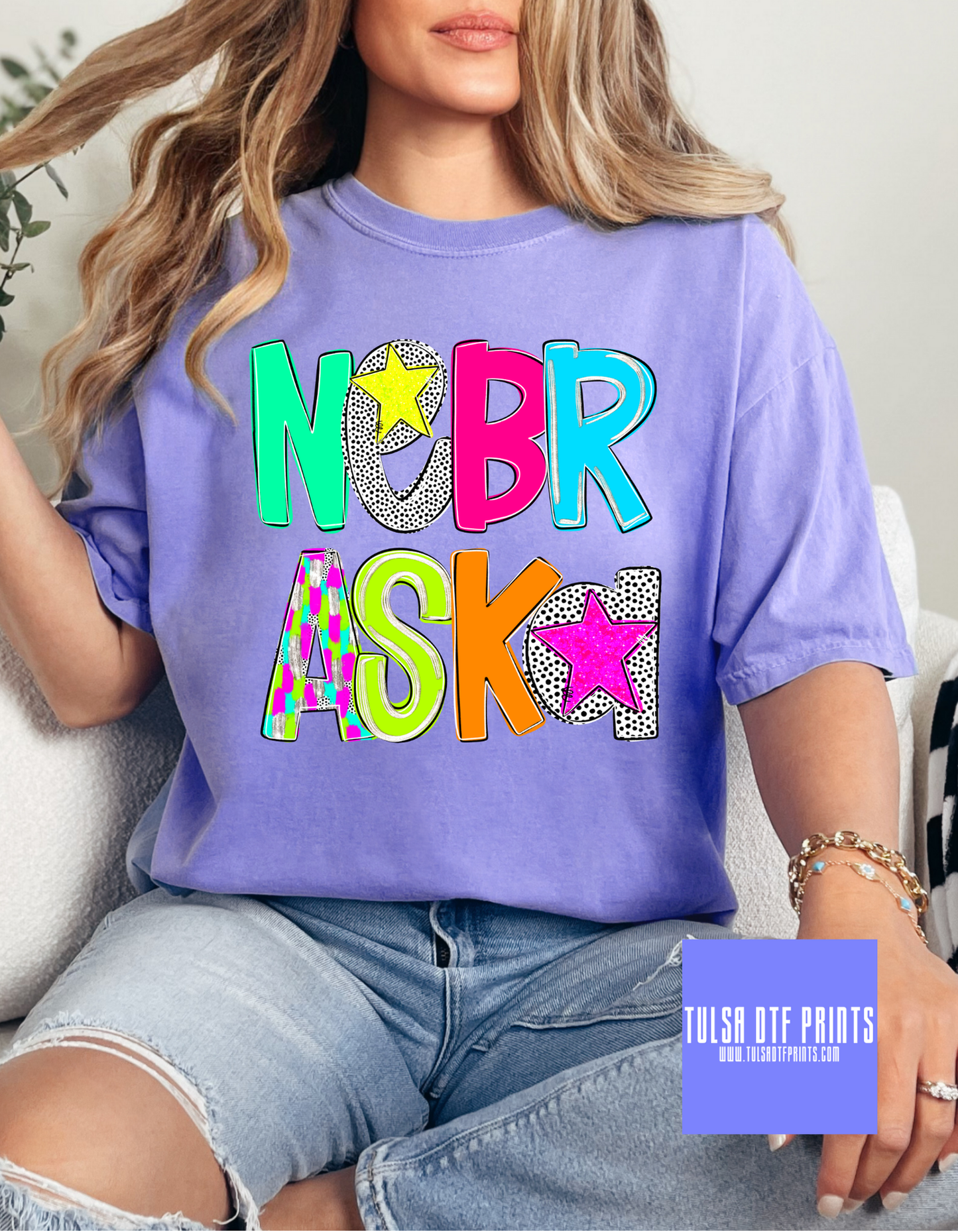 DTF STATES NEON ALPHA (MULITPLE OPTIONS) TRANSFER