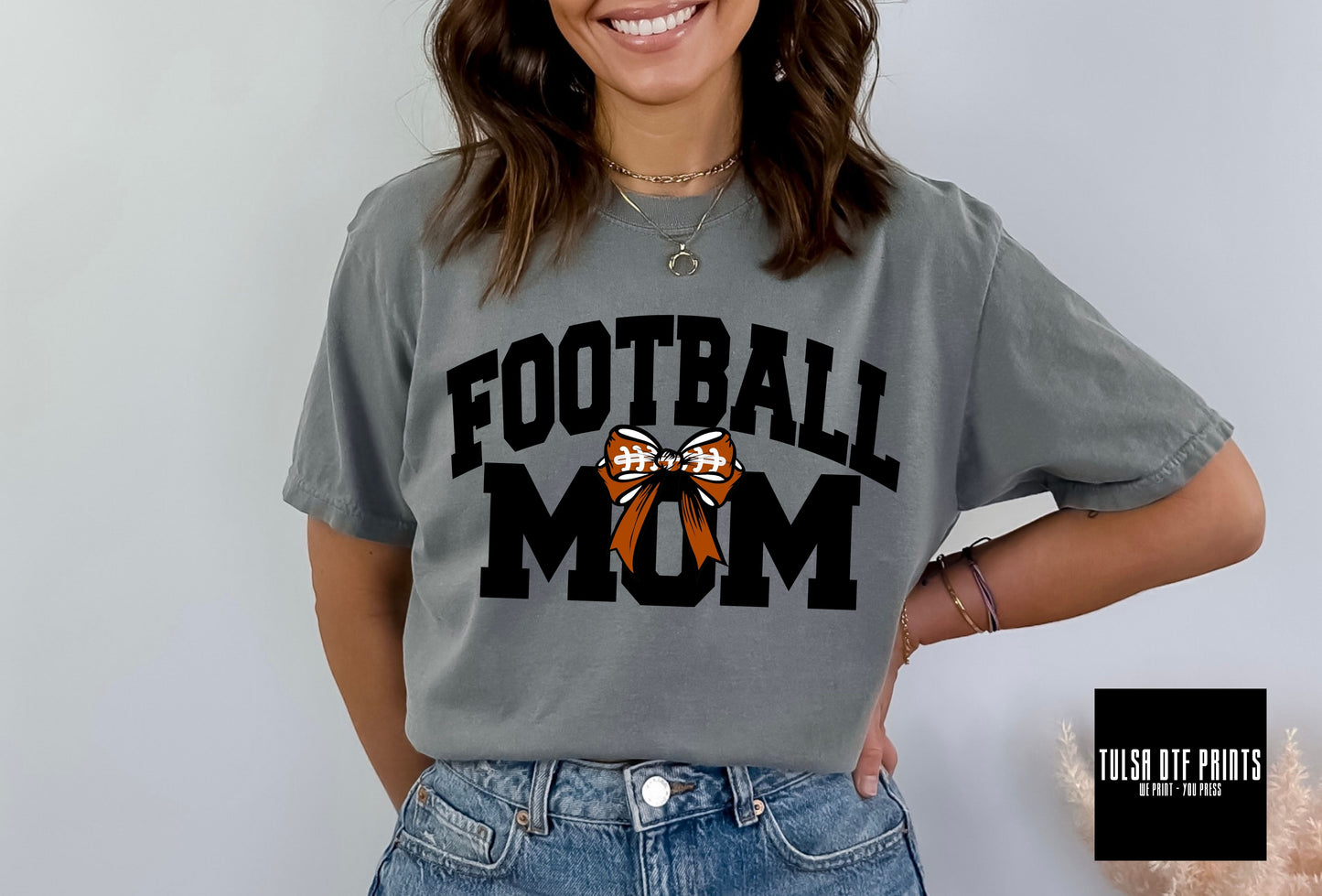 DTF FOOTBALL MOM COQUETTE TRANSFER