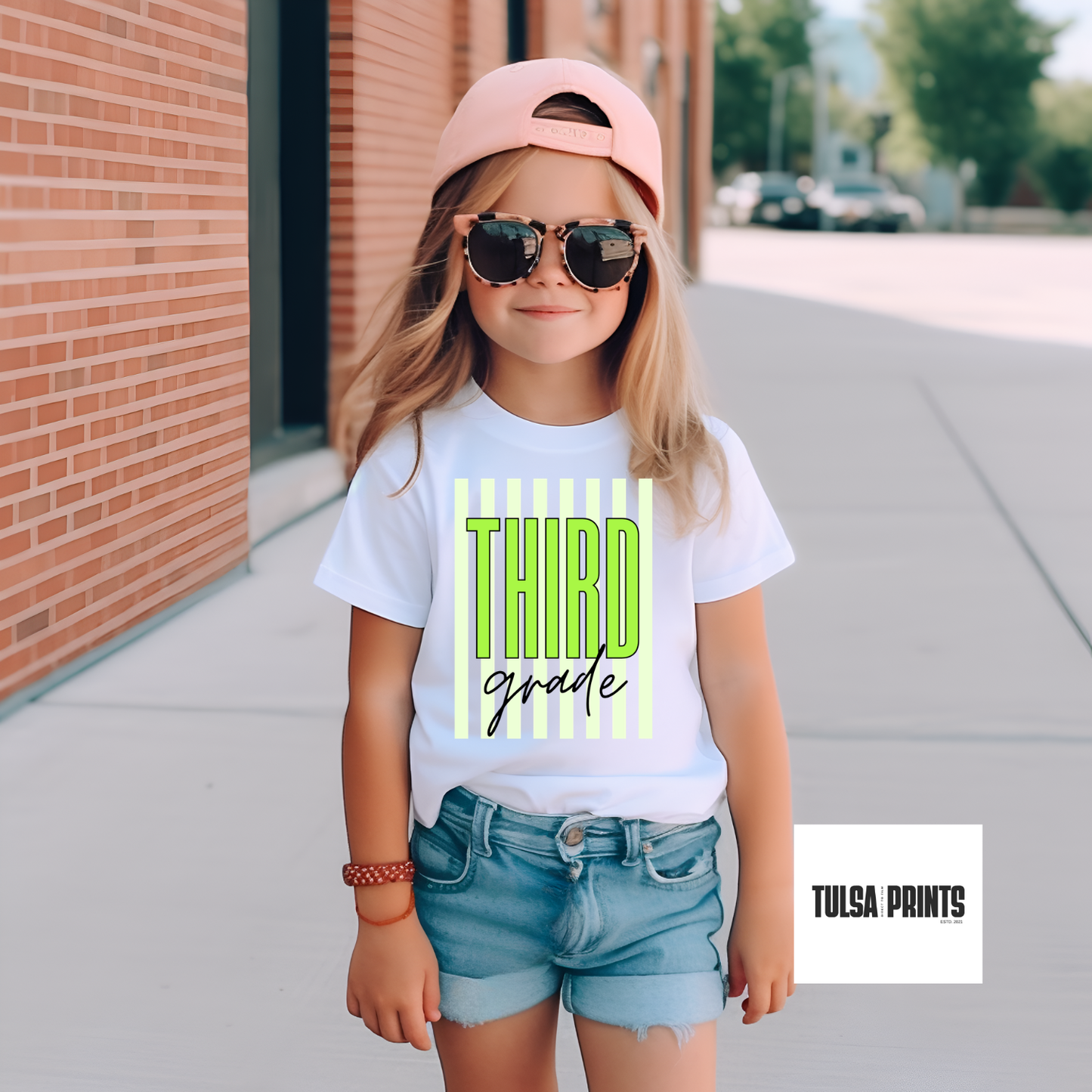 DTF BACK TO SCHOOL STRIPES (6 OPTIONS AVAILABLE) TRANSFER