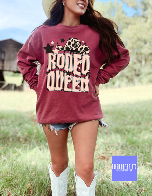 DTF RODEO QUEEN TRANSFER