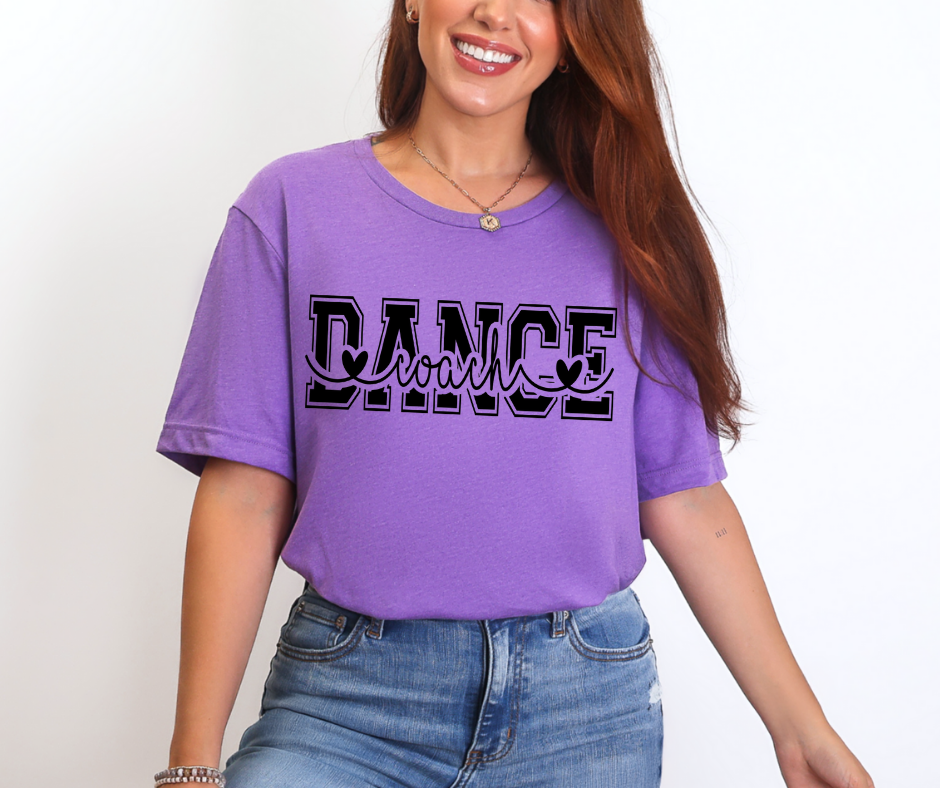 DTF HEARTS & HUSTLE DANCE COACH TRANSFER