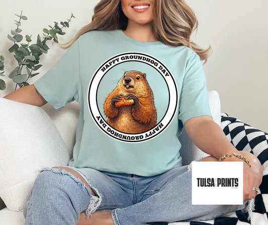 DTF GROUNDHOG DAY ICON TRANSFER