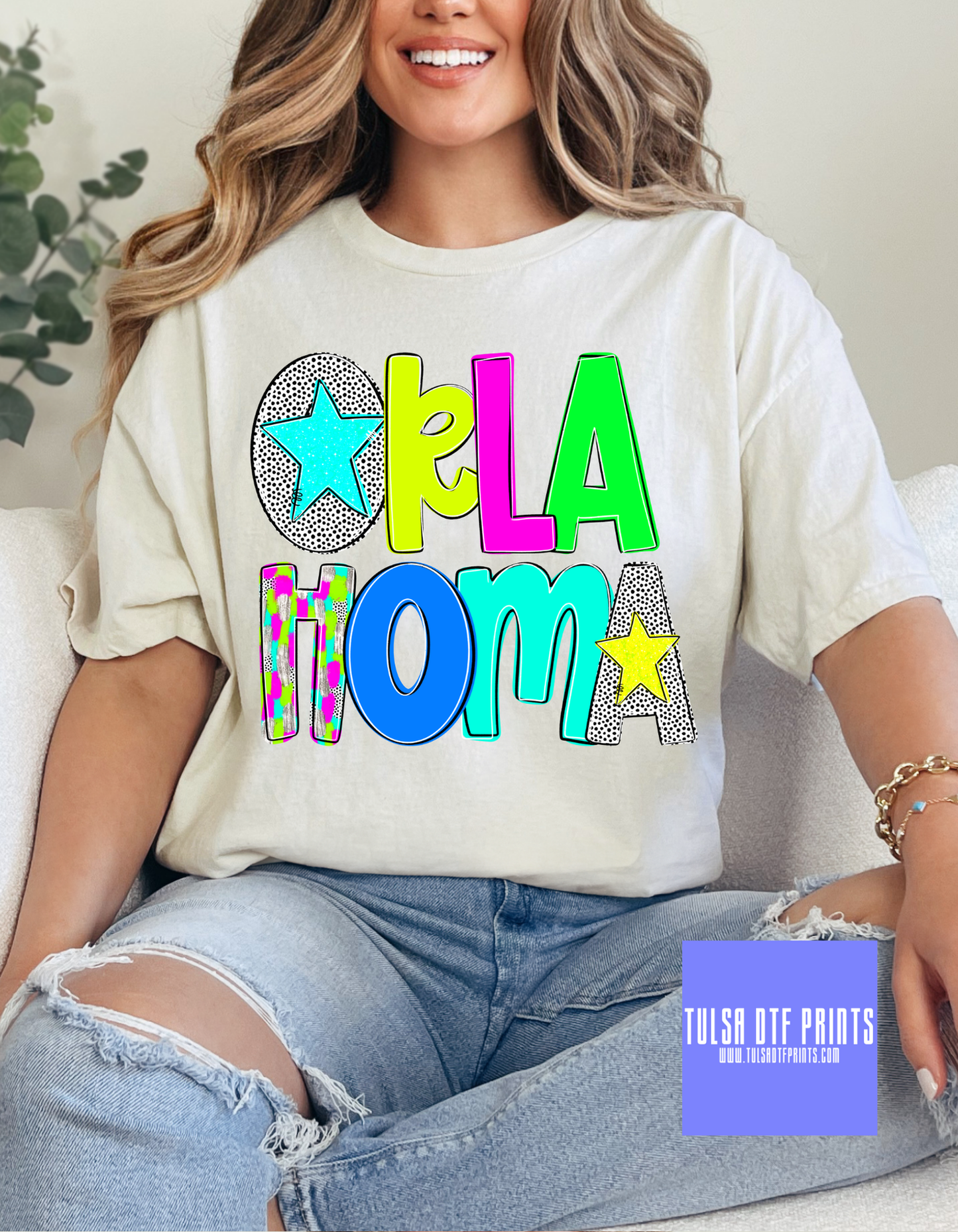 DTF STATES NEON ALPHA (MULITPLE OPTIONS) TRANSFER