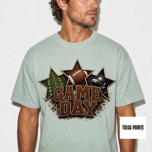 DTF GAME DAY FOOTBALL STARS RETRO TRANSFER
