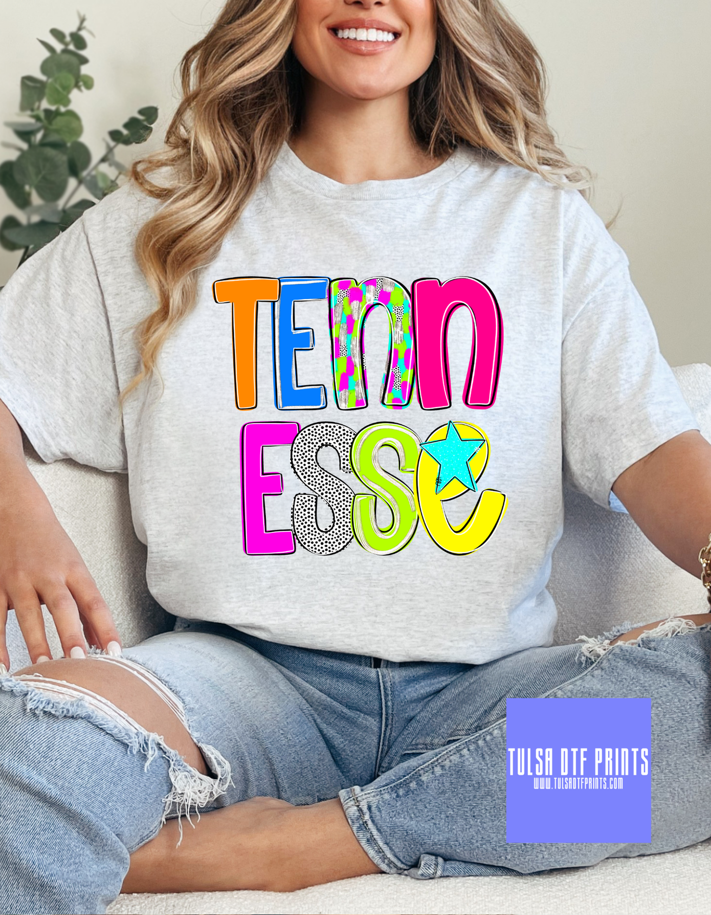 DTF STATES NEON ALPHA (MULITPLE OPTIONS) TRANSFER