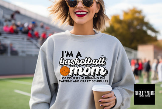 DTF I'M A BASKETBALL MOM — OF COURSE... TRANSFER