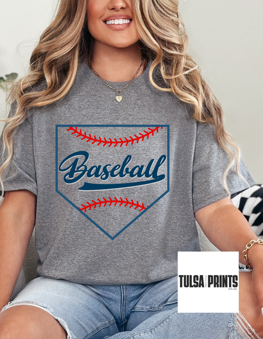DTF BASEBALL RETRO BOARD TRANSFER