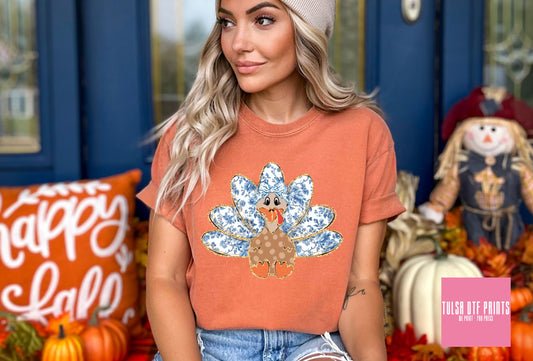 DTF GRAND MILLENIAL COQUETTE TURKEY TRANSFER