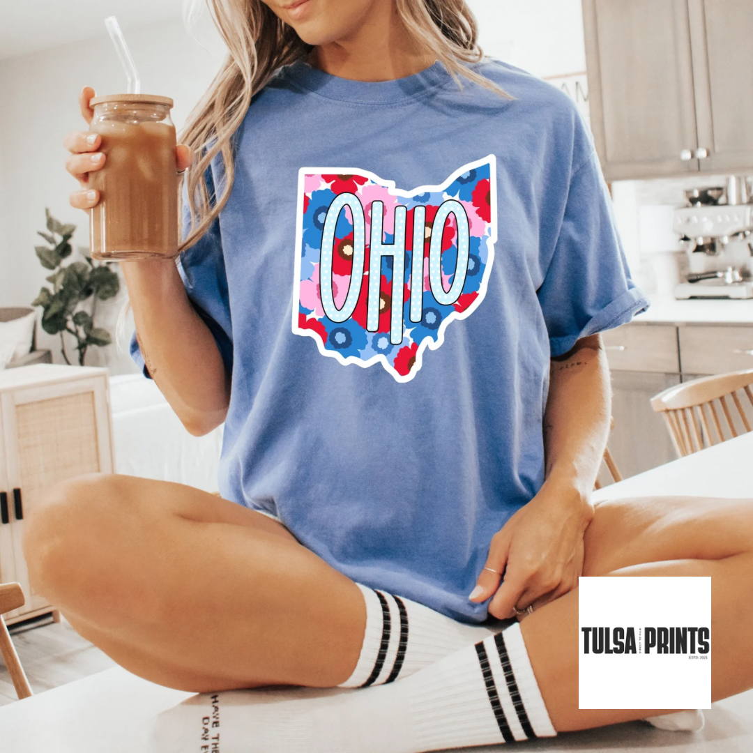 DTF IN BLOOM STATE COLLECTION 2 (8 OPTIONS AVAIL.) TRANSFER