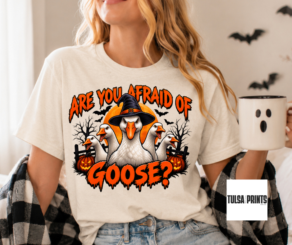 DTF HAUNTED GOOSE TRANSFER