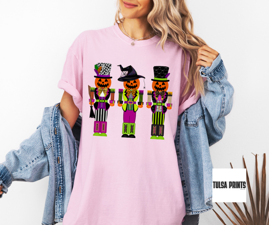 DTF HALLOWEEN NUTCRACKERS TRANSFER