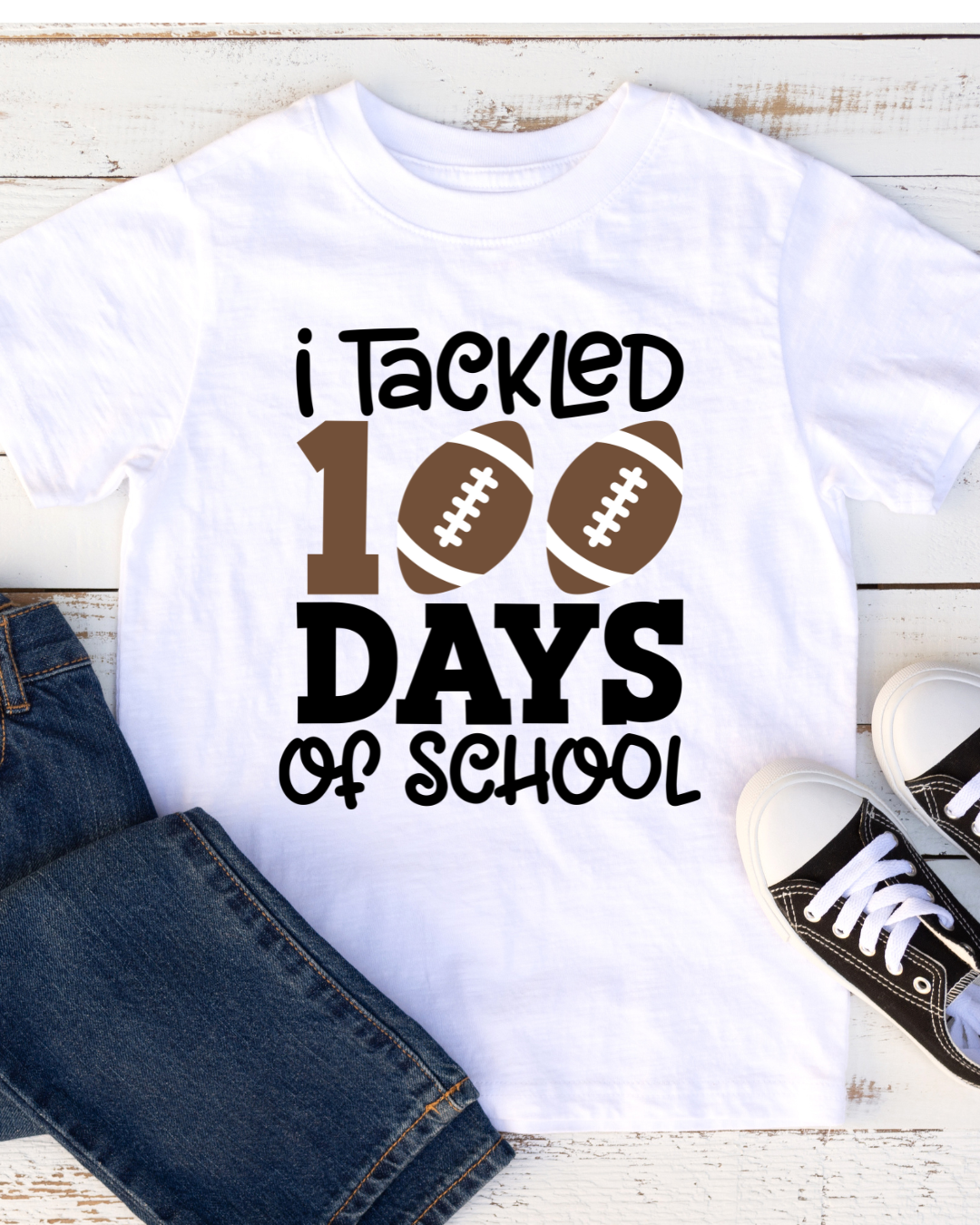 DTF I TACKLED 100 DAYS OF SCHOOL TRANSFER