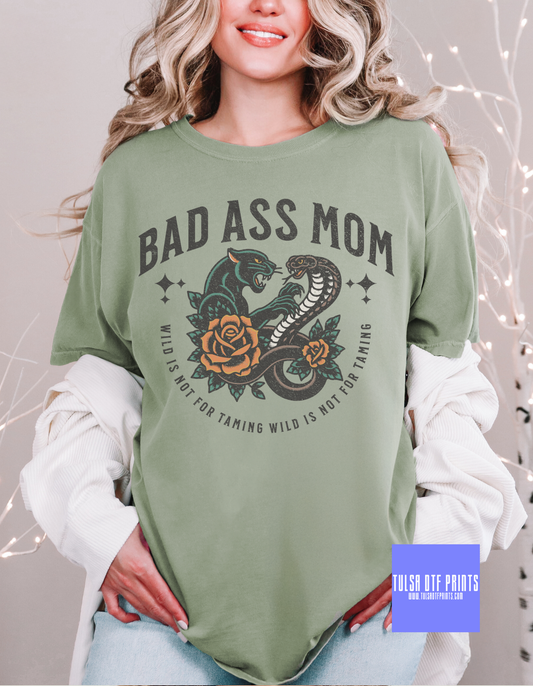 DTF BAD ASS MOM TRANSFER