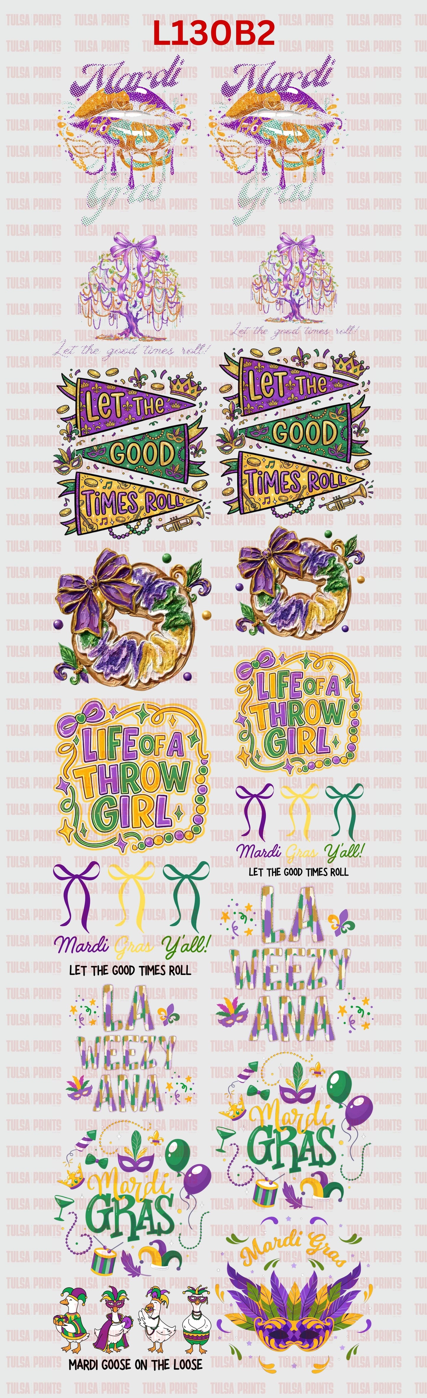 READY-TO-PRINT GANG SHEET ($25 ONLY!)