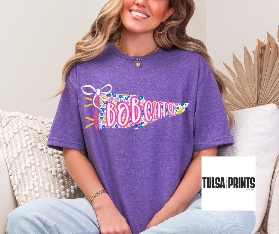 DTF FLORAL SPIRIT PENNANT TRANSFER