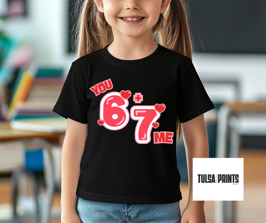 DTF 67 YOU + ME TRANSFER