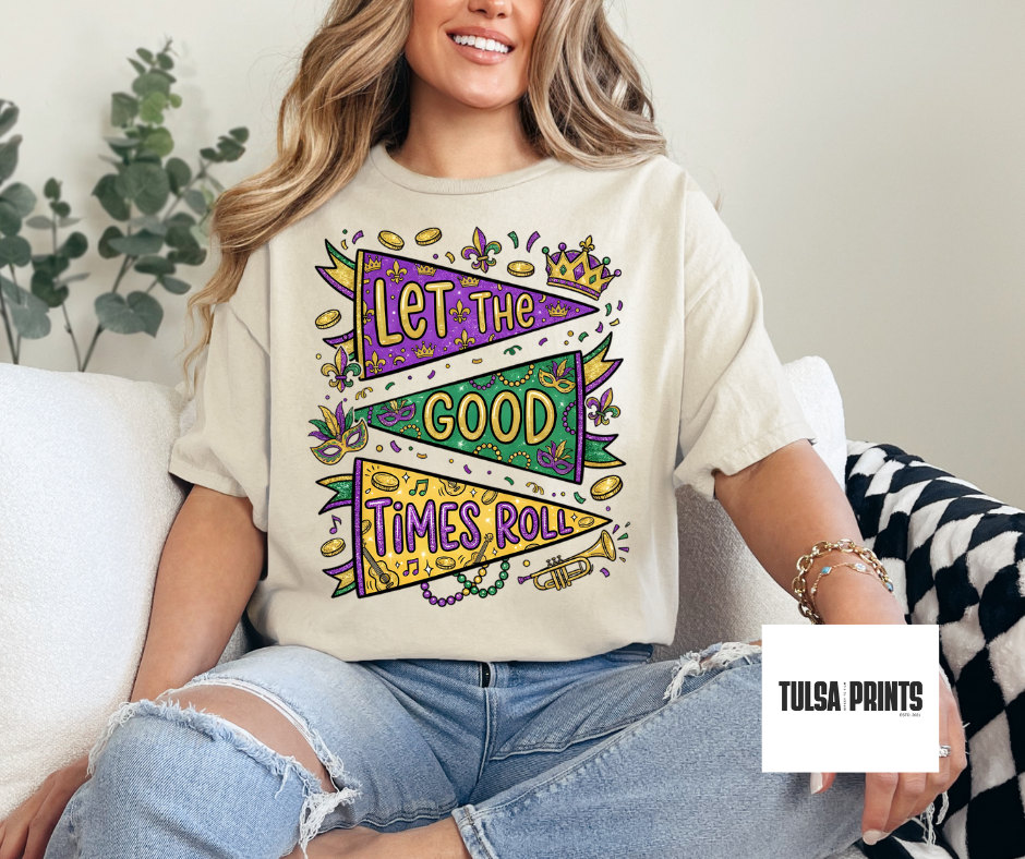 DTF GOOD TIMES PENNANT TRANSFER