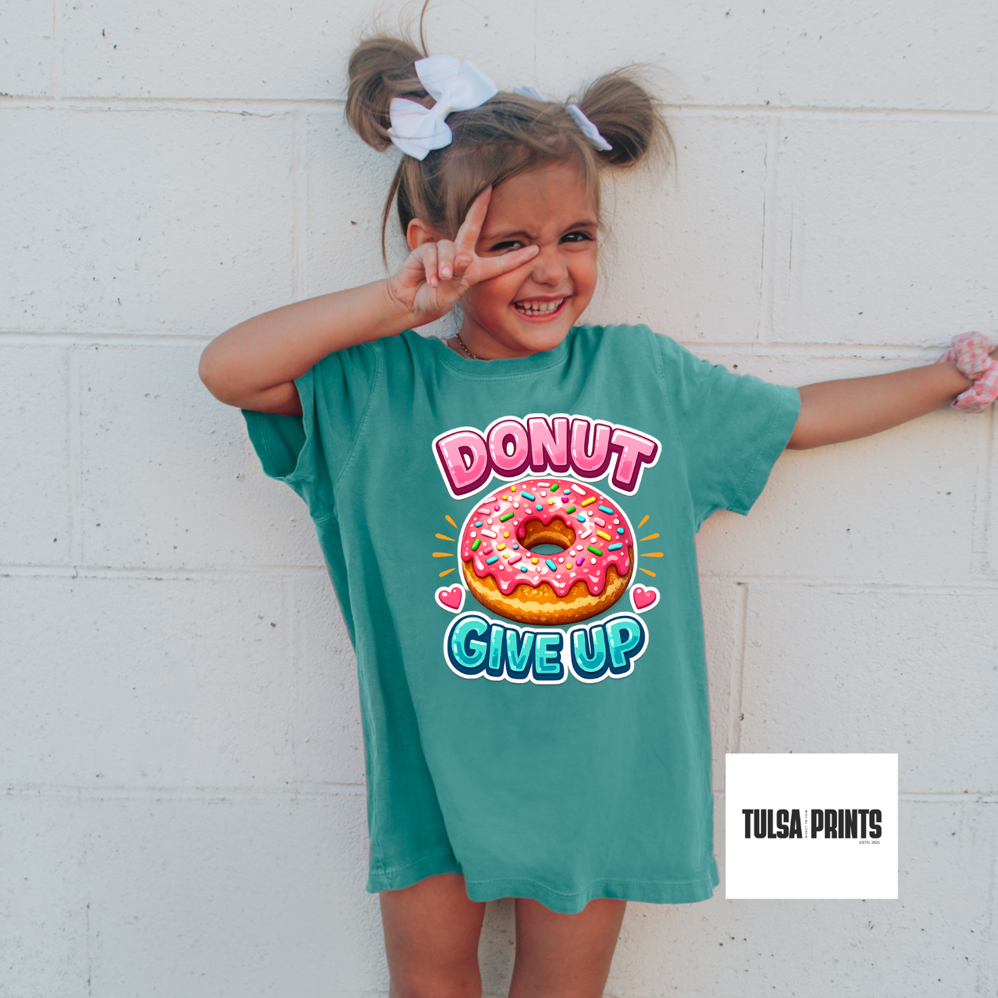 DTF DONUT GIVE UP TRANSFER