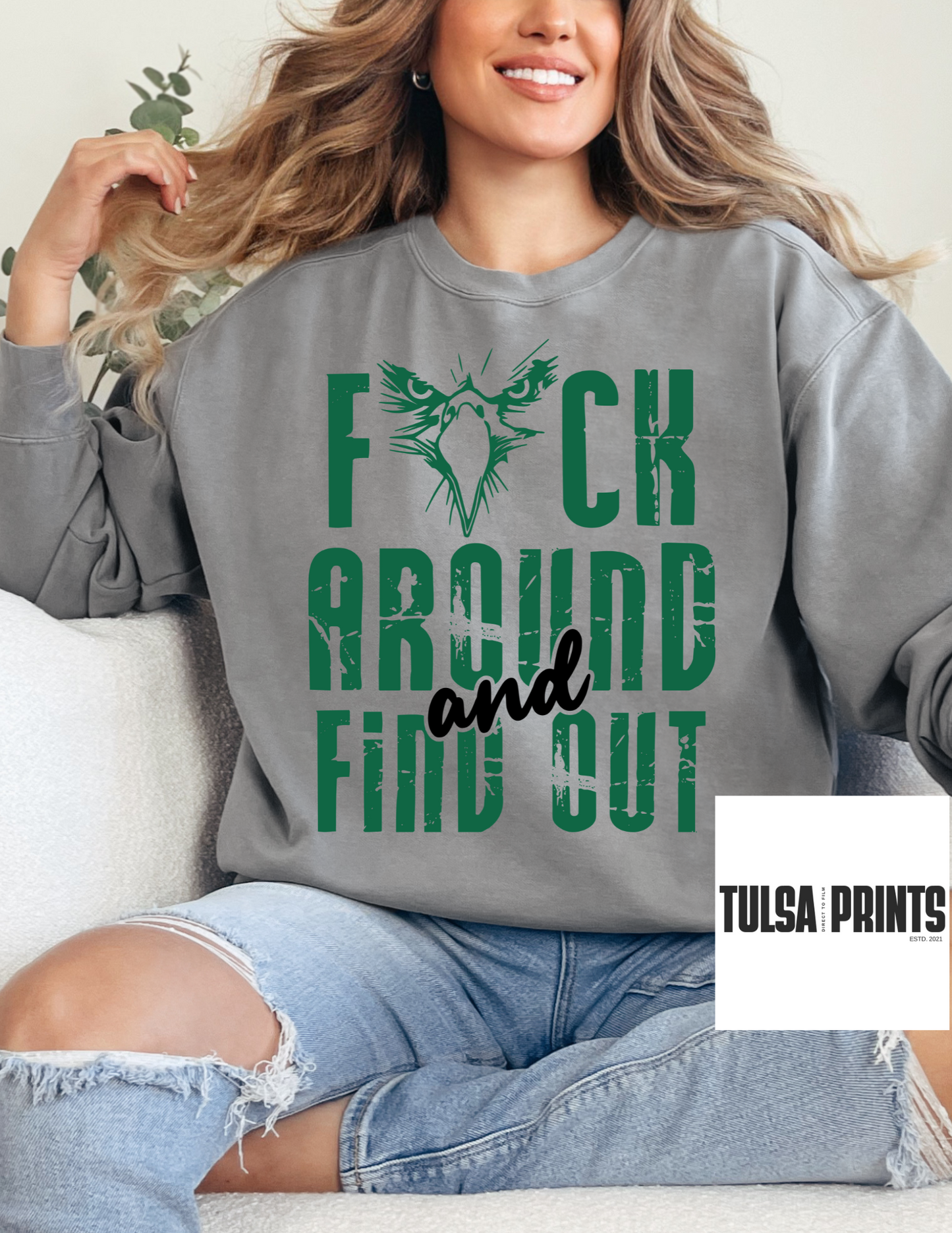 DTF F' AROUND AND FIND OUT TRANSFER