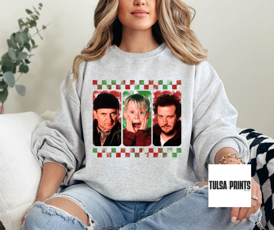 DTF CLASSIC CHRISTMAS CHAOS TRANSFER