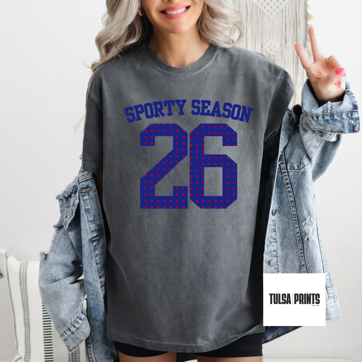 DTF SPORTY SEASON 26 (7 COLORS AVAIL.) TRANSFER