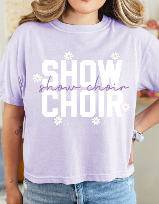 DTF SHOW CHOIR TRANSFER