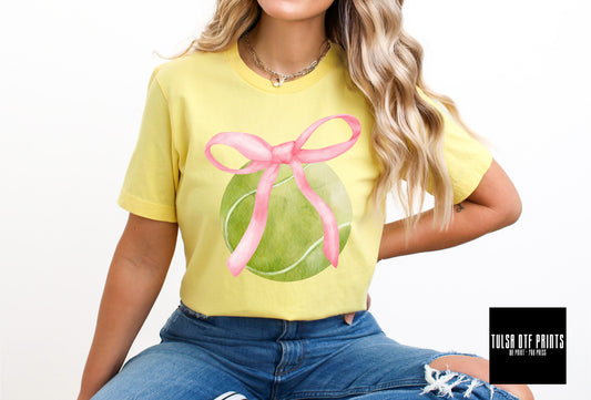 DTF COQUETTE TENNIS TRANSFER