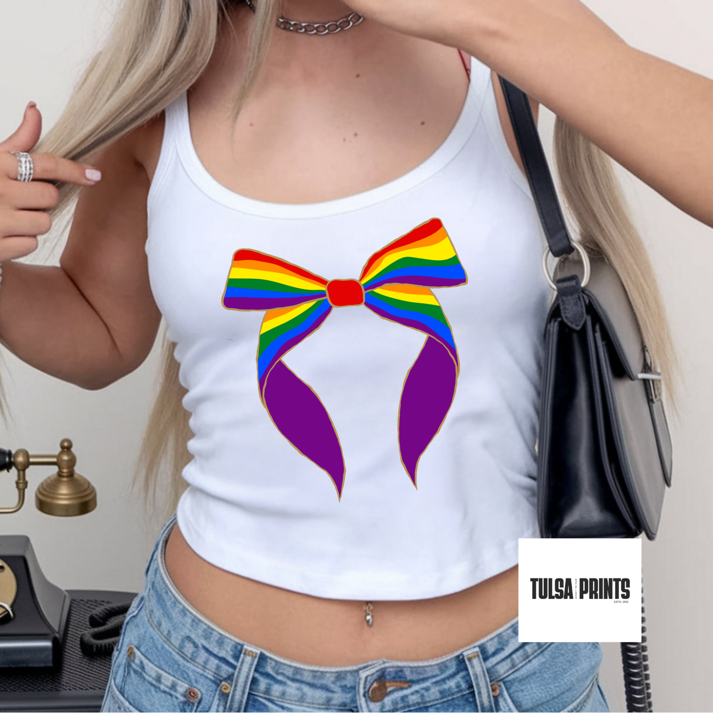 DTF PRIDE BOW TRANSFER