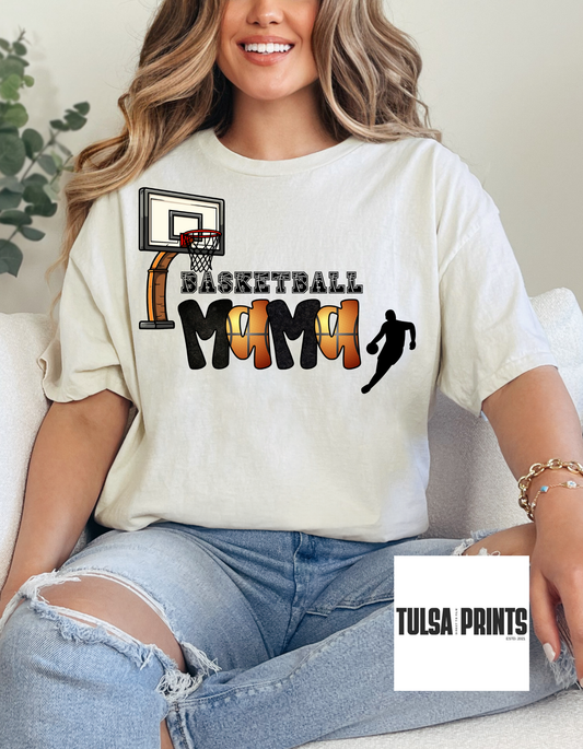 DTF BASKETBALL MAMA CLASSIC TRANSFER