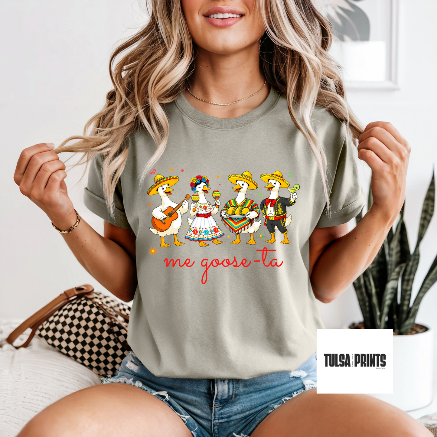 DTF ME GOOSE-TA TRANSFER