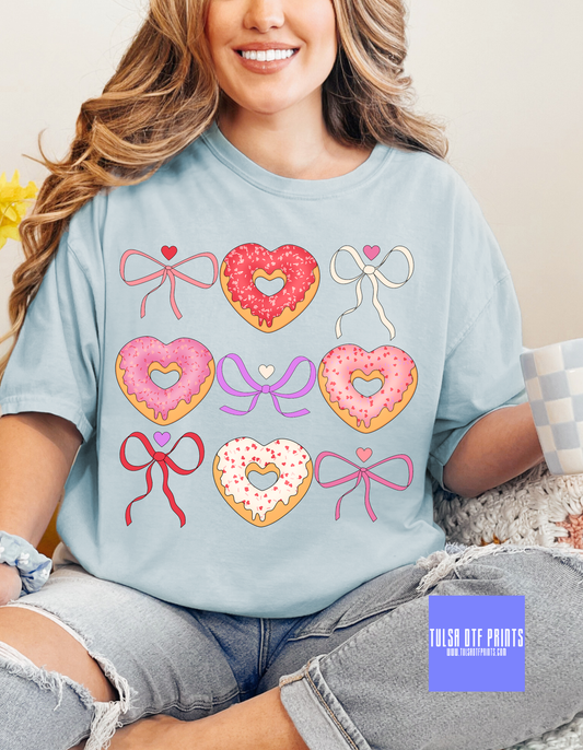 DTF DOUNT & BOWS TRANSFER
