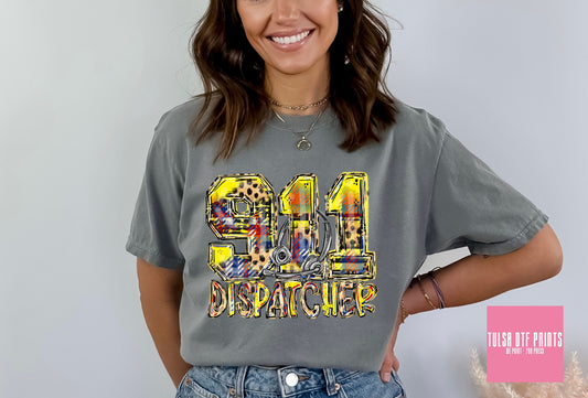DTF 911 DISPATCHER TRANSFER