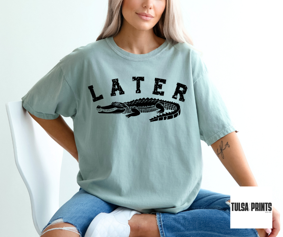 DTF LATER ALLIGATOR TRANSFER