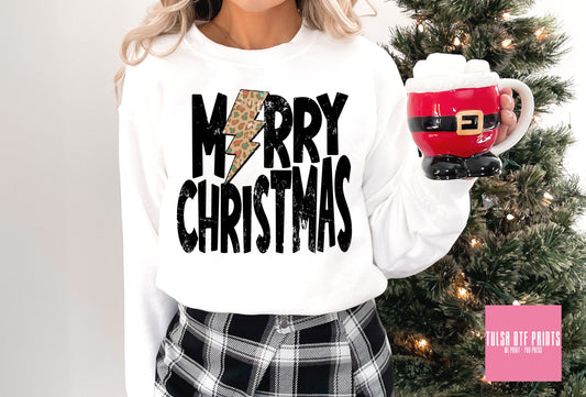 DTF MERRY CHRISTMAS LEO LB TRANSFER
